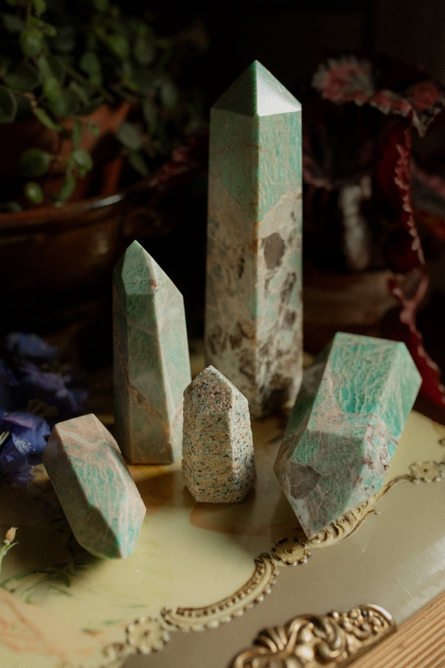 Amazonite Point