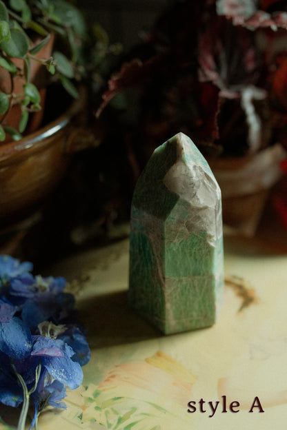 Amazonite Point