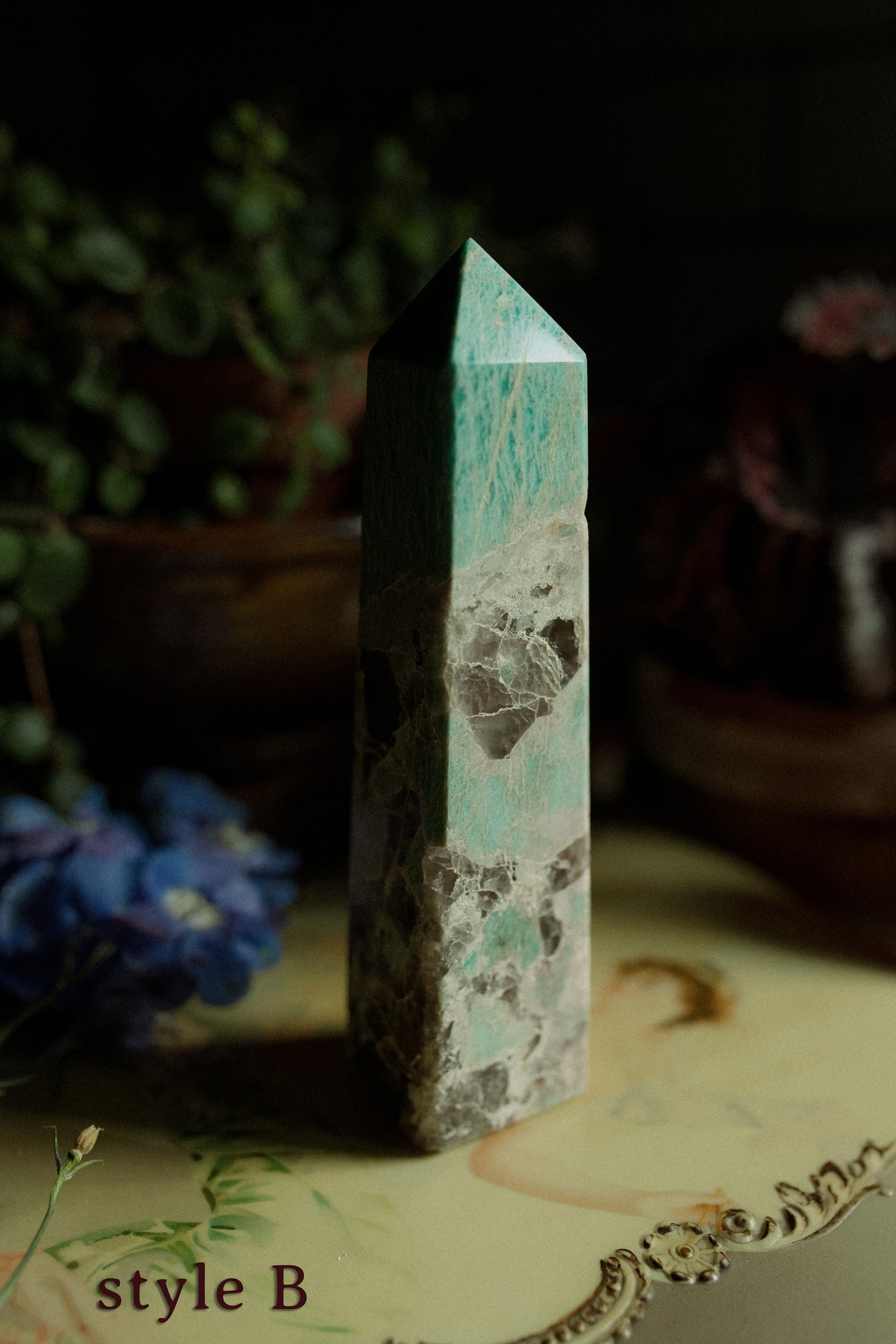 Amazonite Point