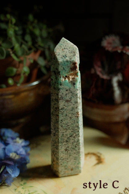 Amazonite Point