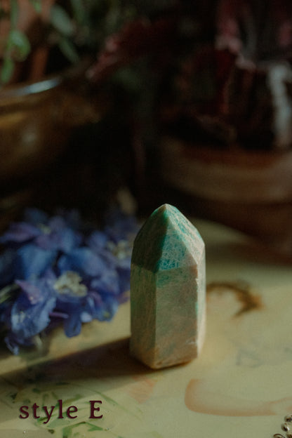 Amazonite Point