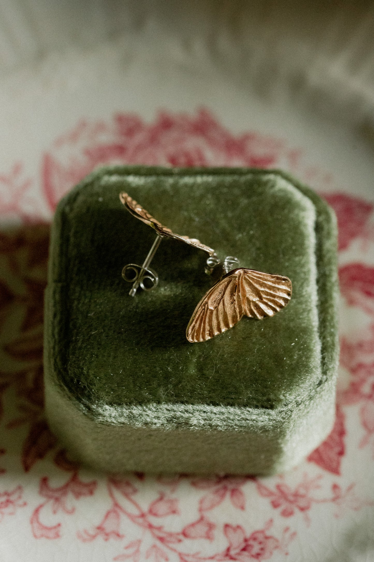 Butterfly Post Earring