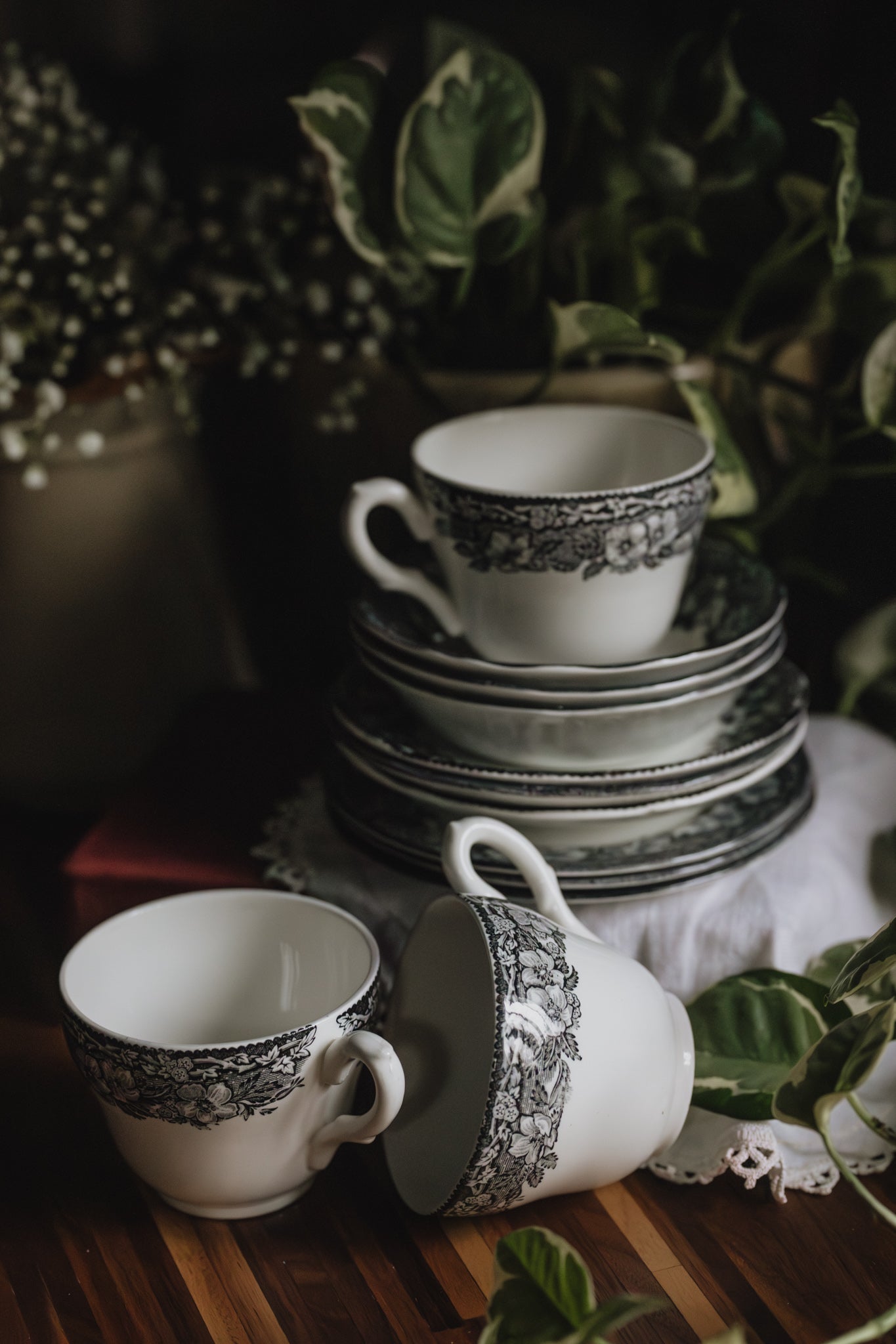 Enoch Wedgewood Tea Cup Set - Pre-Loved