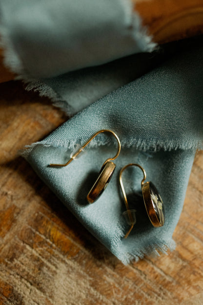 Alyssum Botanical Earrings