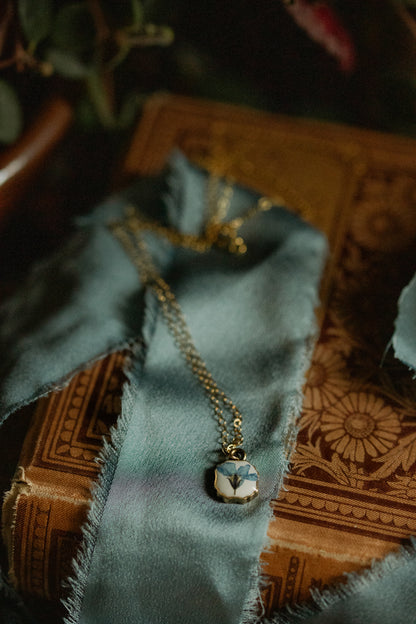 Mini Forget Me Not Necklace