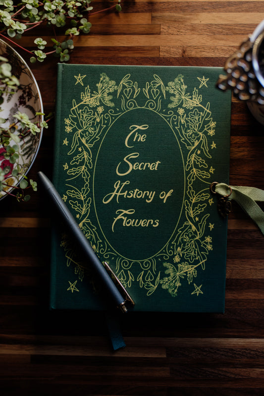 Secret History of Flowers: Hardcover Journal