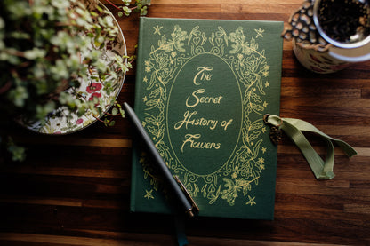 Secret History of Flowers: Hardcover Journal