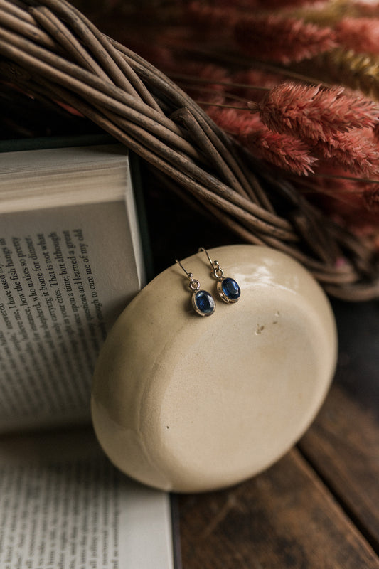 Kyanite Dangle Earrings