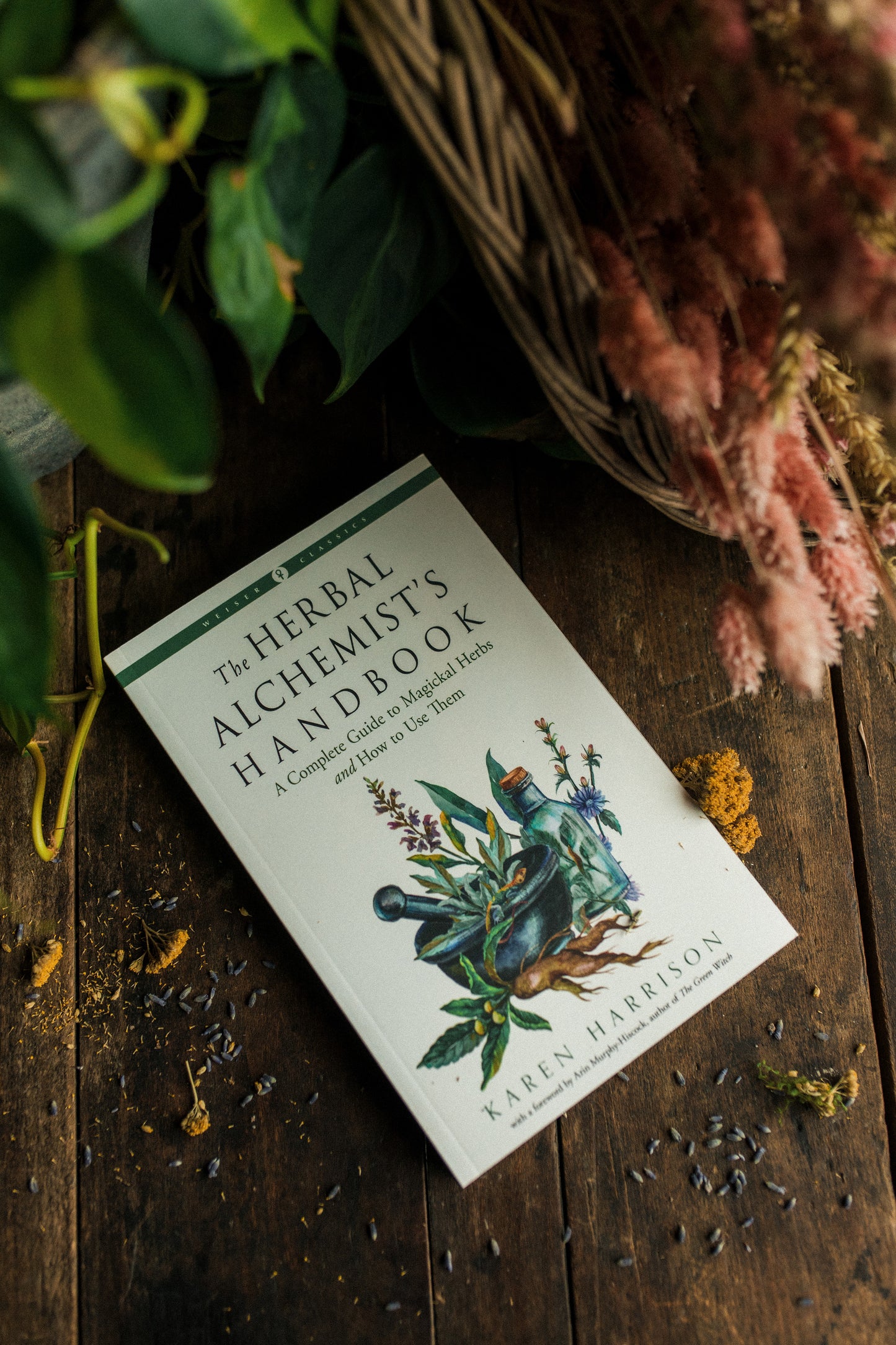 The Herbal Alchemist's Handbook