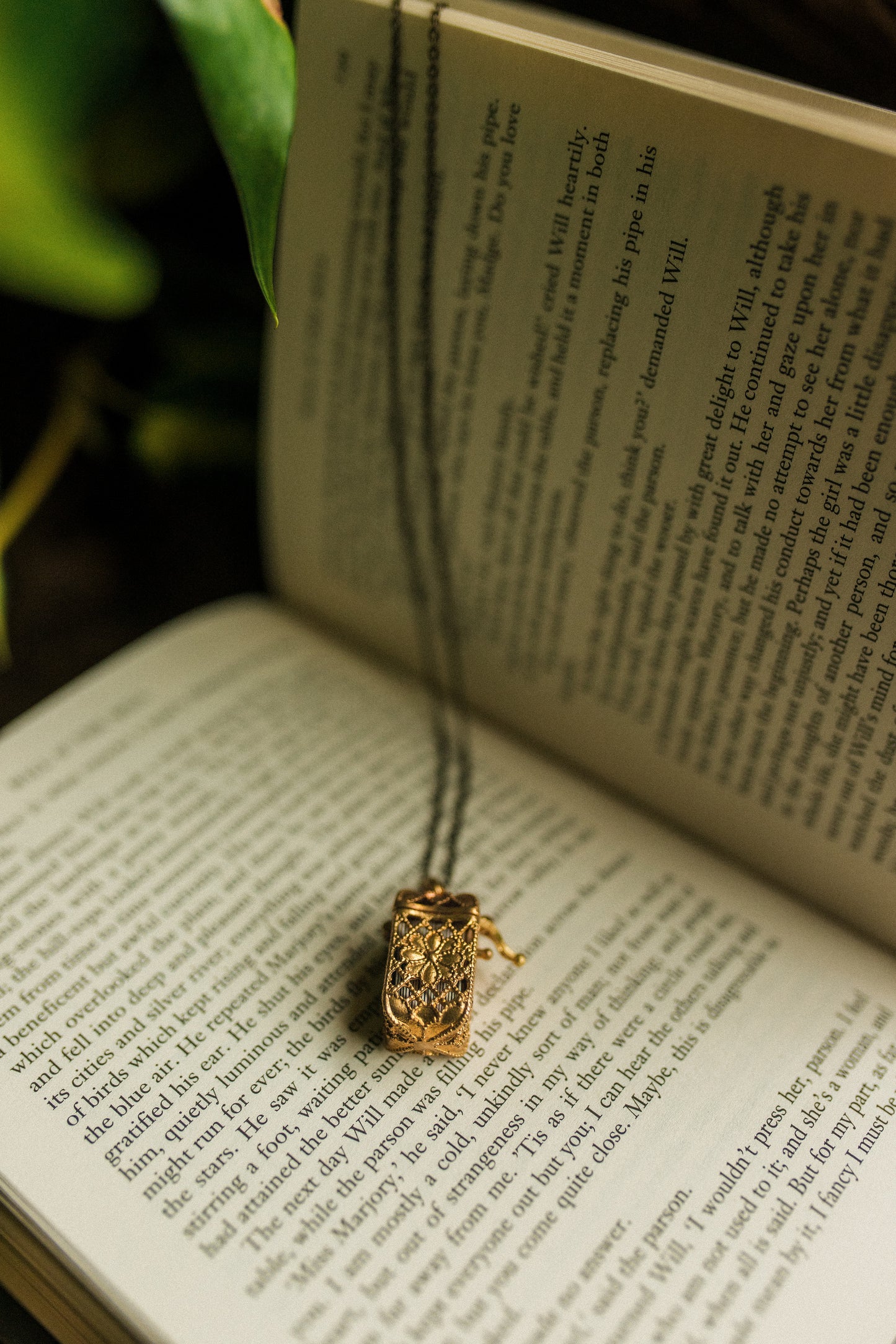 Tiny Tarot Necklace