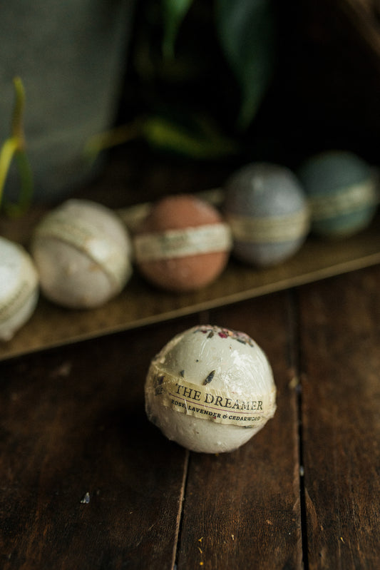 The Dreamer | Natural Bath Bomb