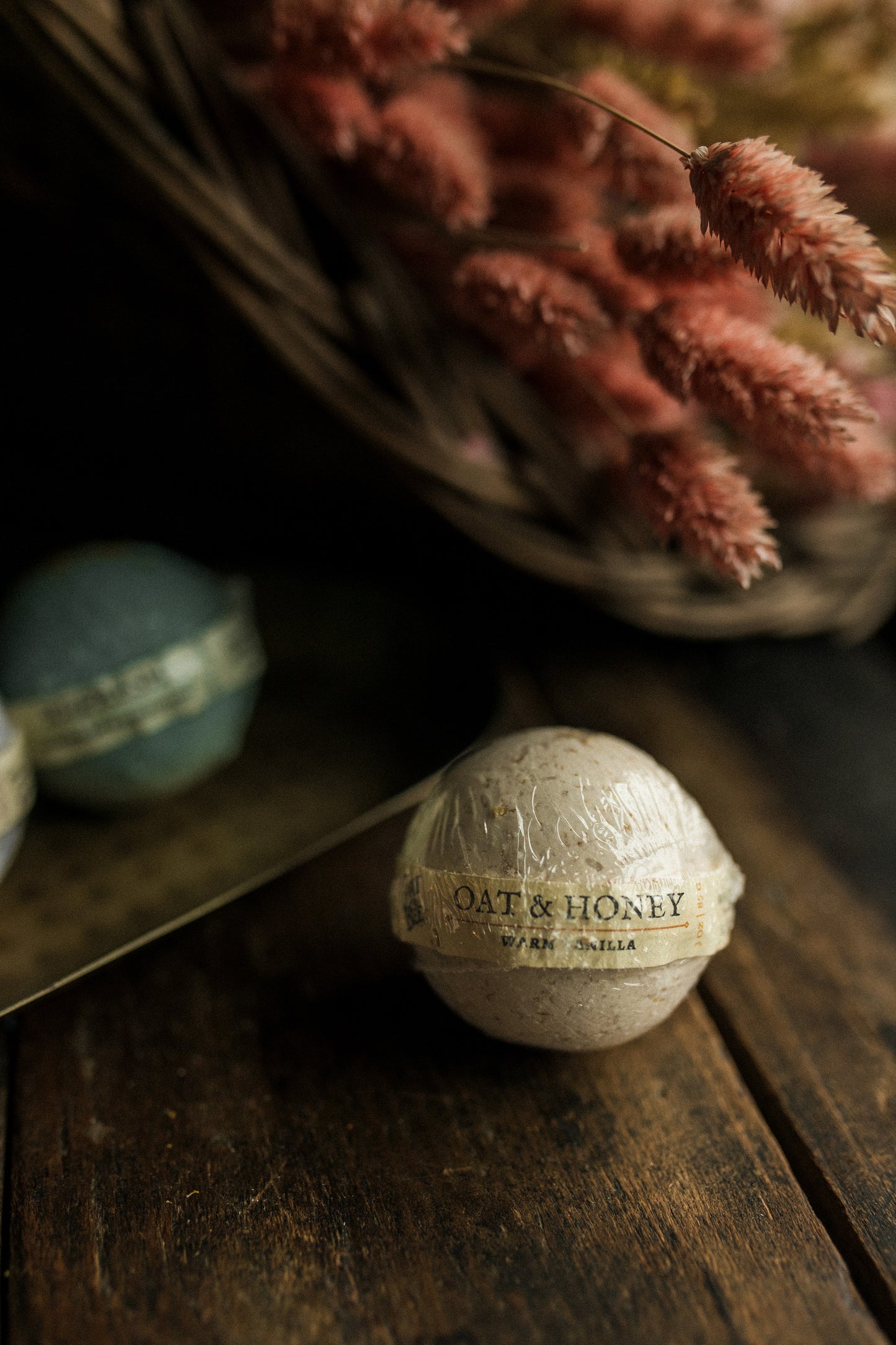 Oat and Honey | Natural Bath Bomb