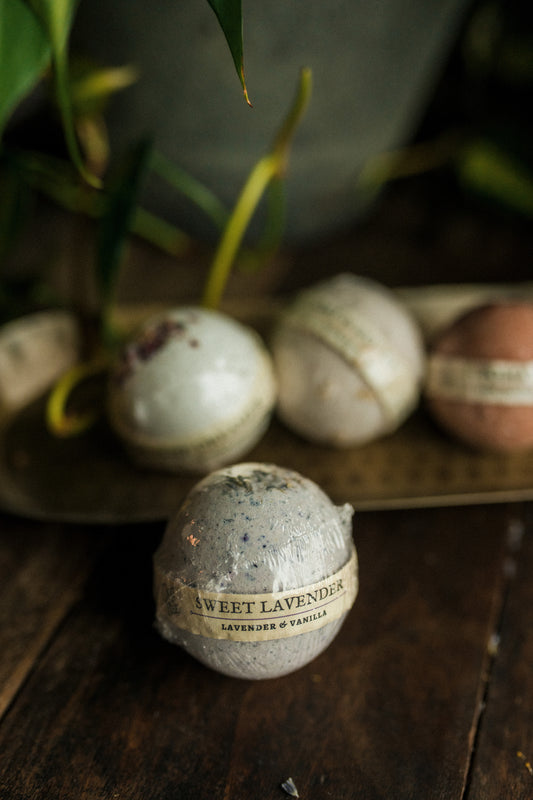 Sweet Lavender | Natural Bath Bomb