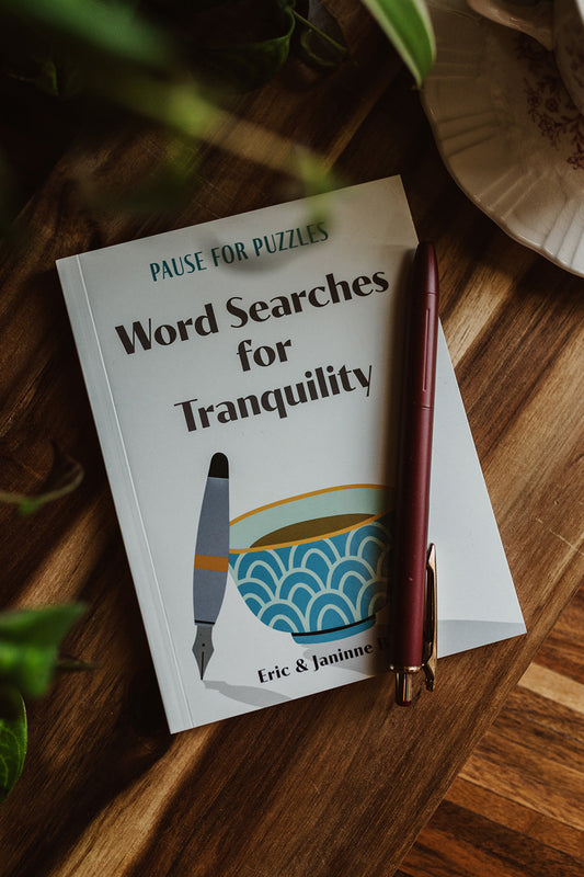 Pause for Puzzles: Tranquility Word Searches