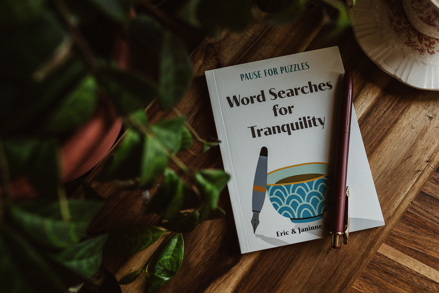 Pause for Puzzles: Tranquility Word Searches