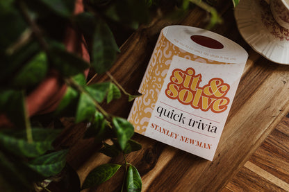 Sit & Solve Quick Trivia