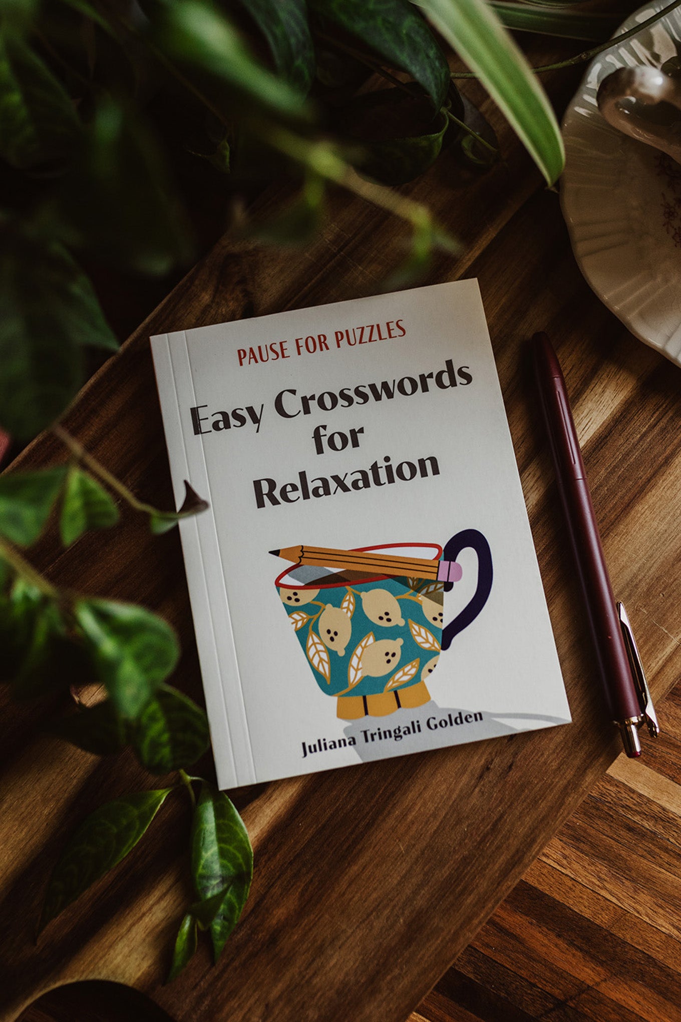 Pause for Puzzles: Easy Crosswords