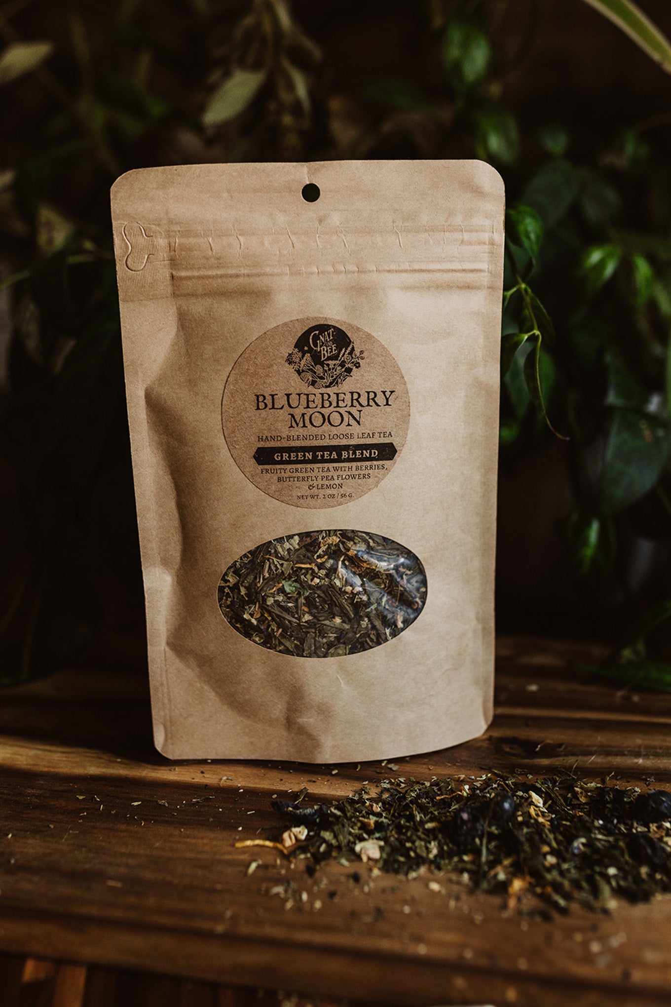 Blueberry Moon | Green Loose Leaf Tea