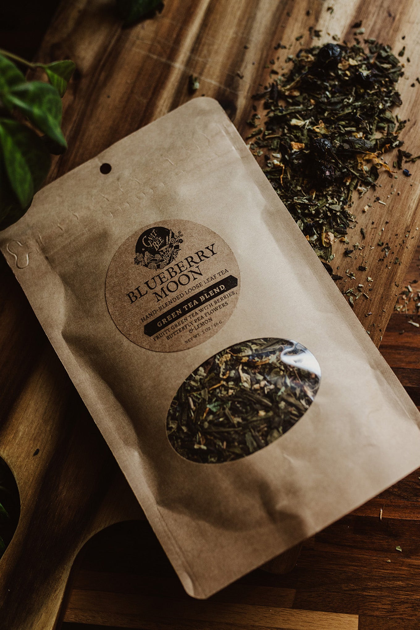 Blueberry Moon | Green Loose Leaf Tea