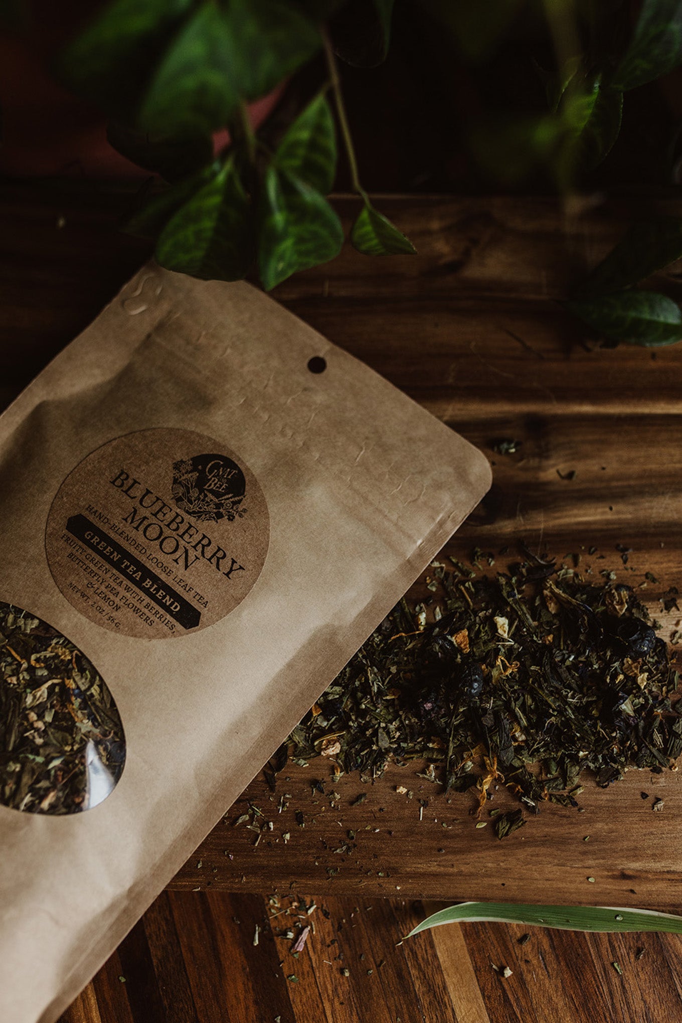 Blueberry Moon | Green Loose Leaf Tea