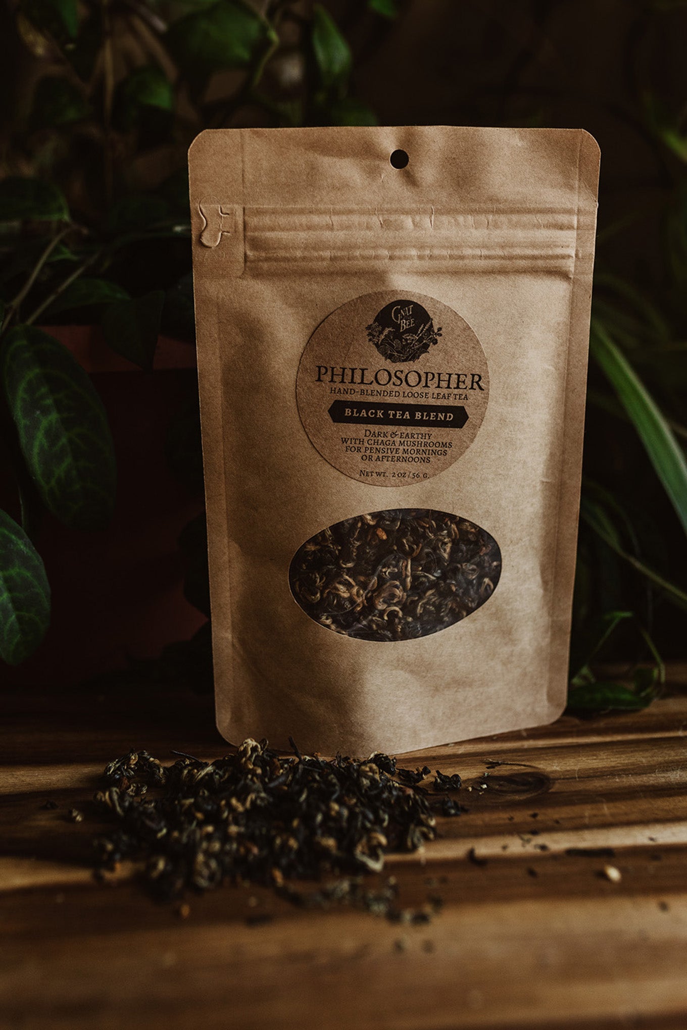 Philosopher | Black Loose Leaf Tea