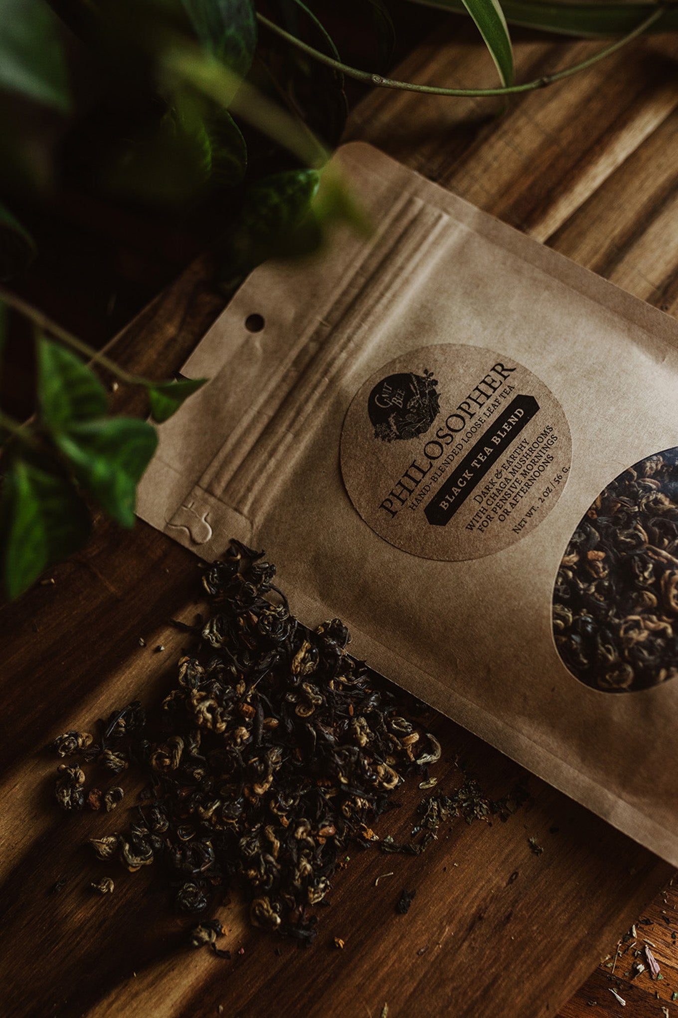 Philosopher | Black Loose Leaf Tea