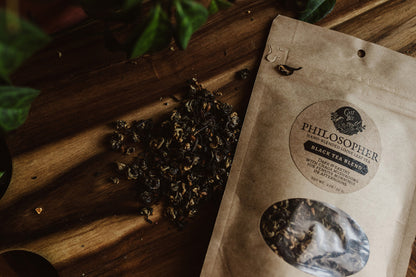 Philosopher | Black Loose Leaf Tea