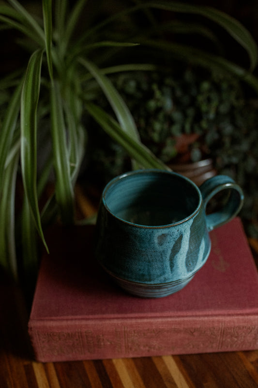 Emerald Heritage Mug