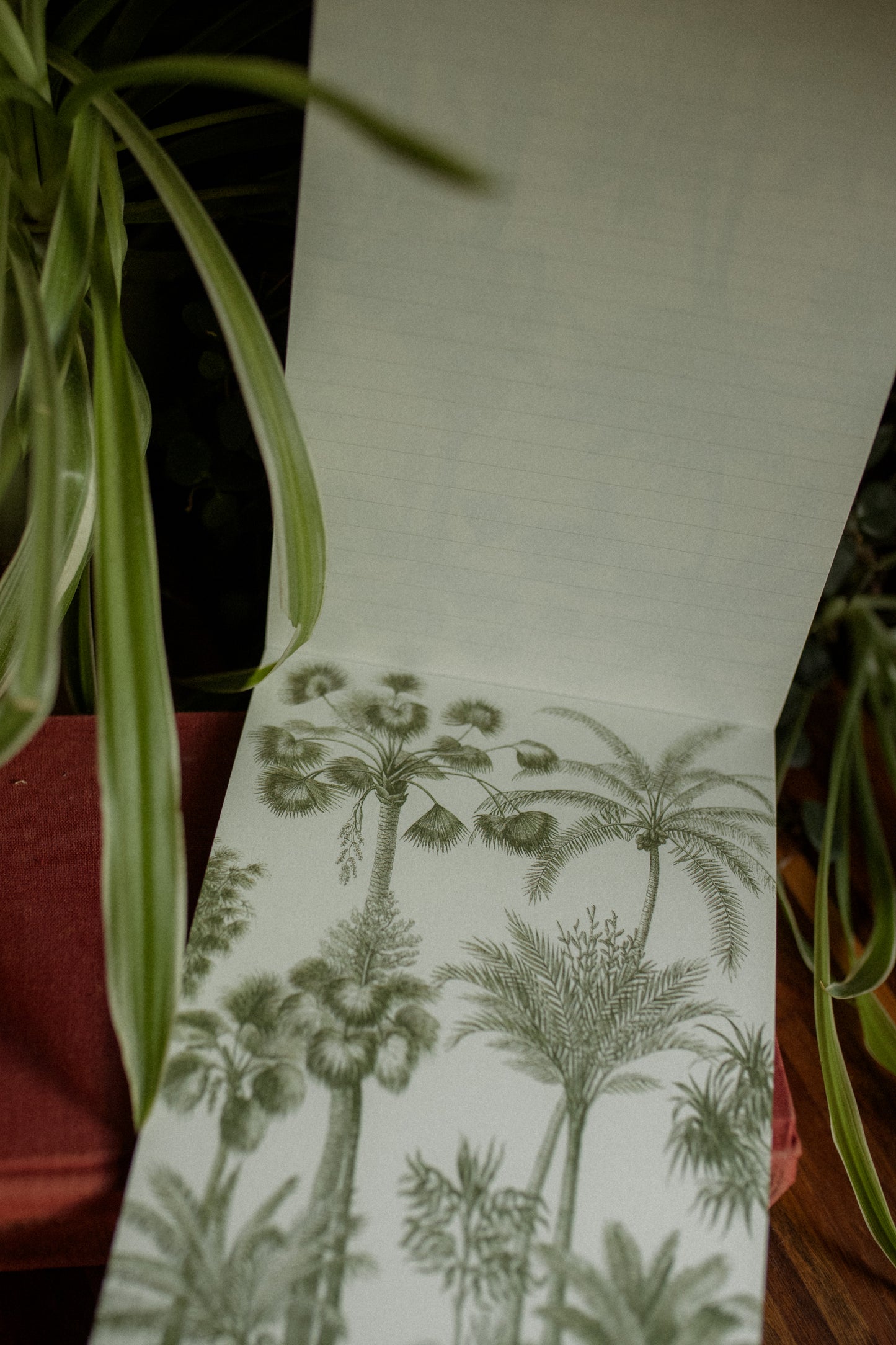 Botanical A5 Note Pad & Writing Paper