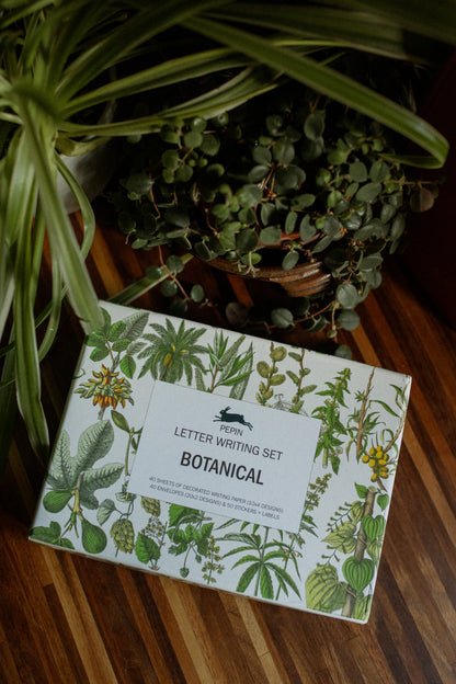 Botanical Letter Writing Set