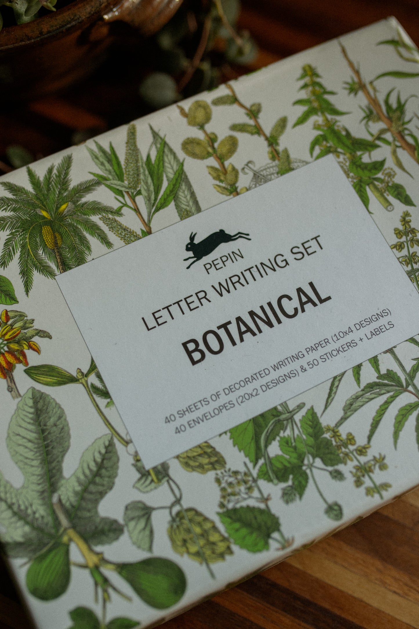 Botanical Letter Writing Set