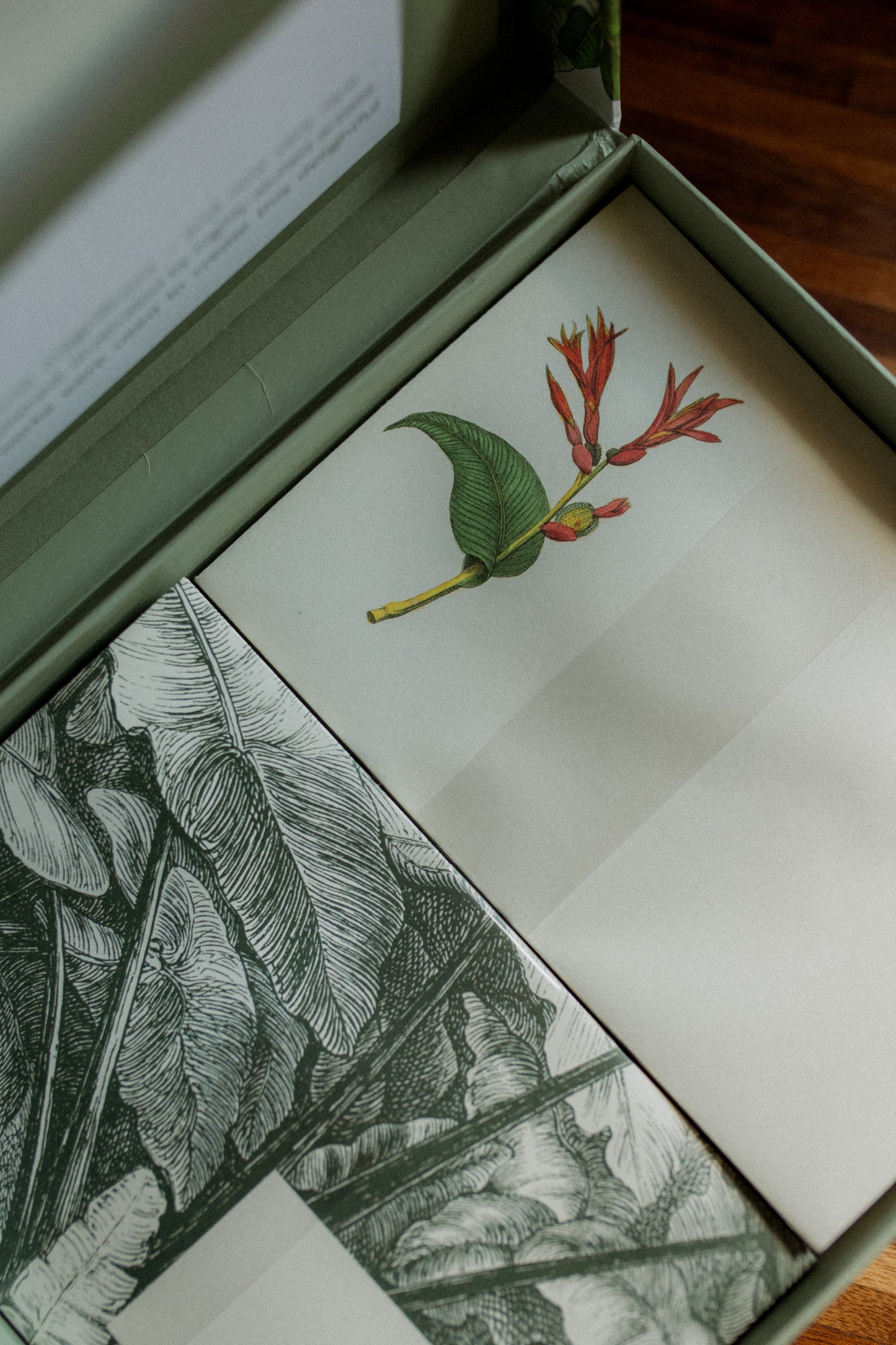 Botanical Letter Writing Set