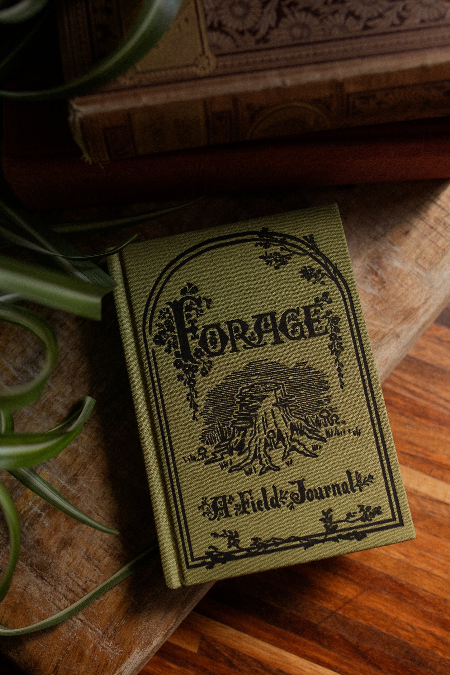 Foraging Field Journal | A6 - 120gsm white paper