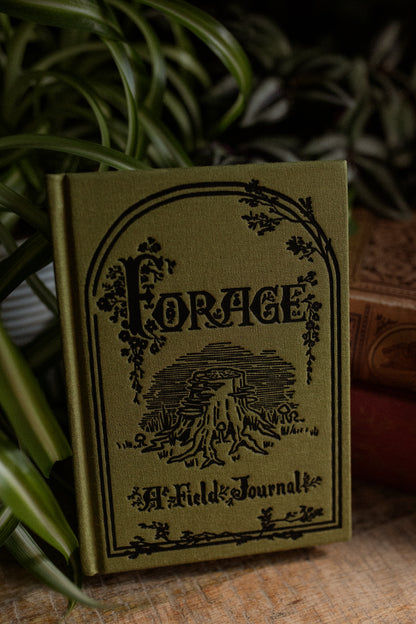 Foraging Field Journal | A6 - 120gsm white paper