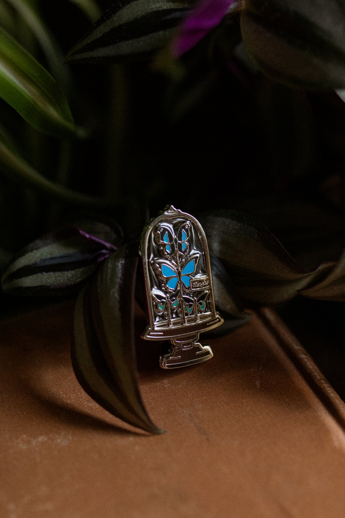 Butterfly Dome | enamel pin