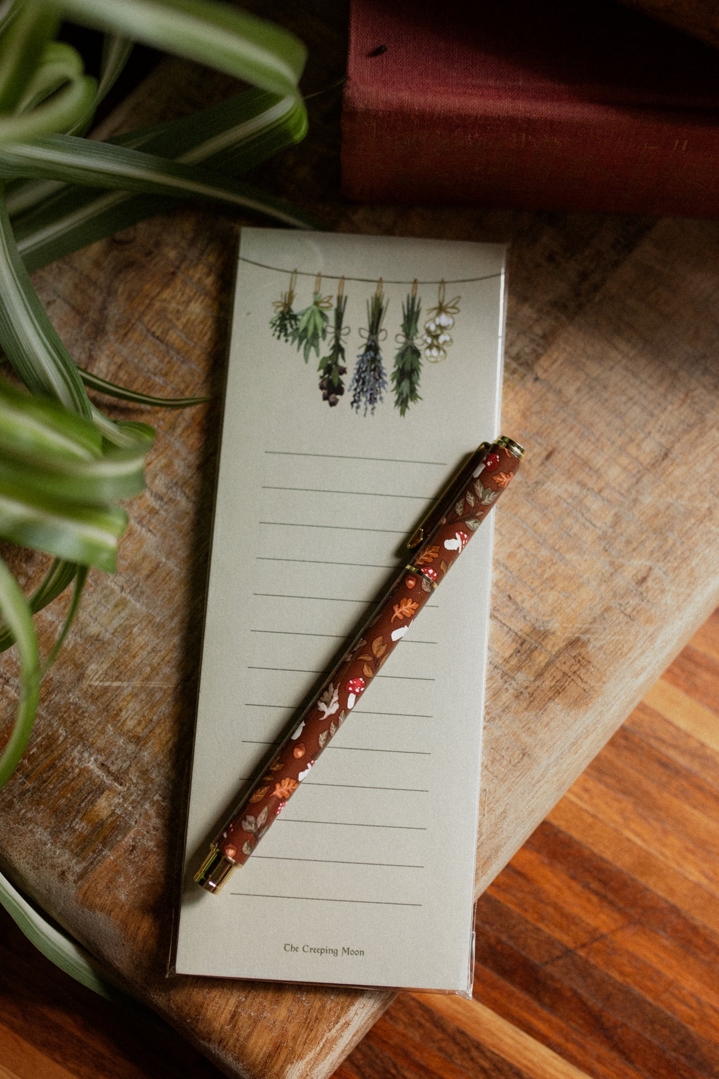 Witch's Herbs | notepad