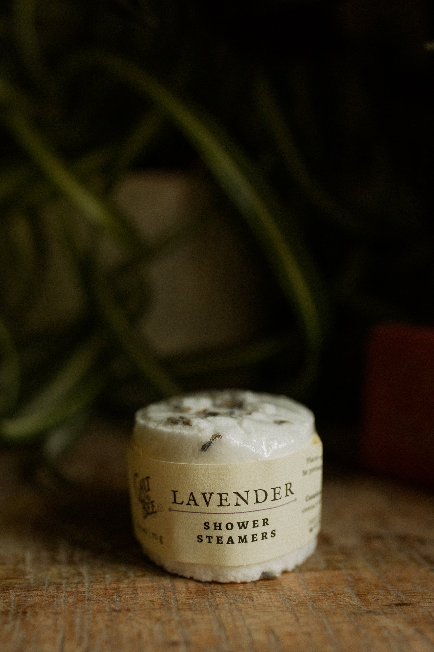 Lavender Shower Steamers