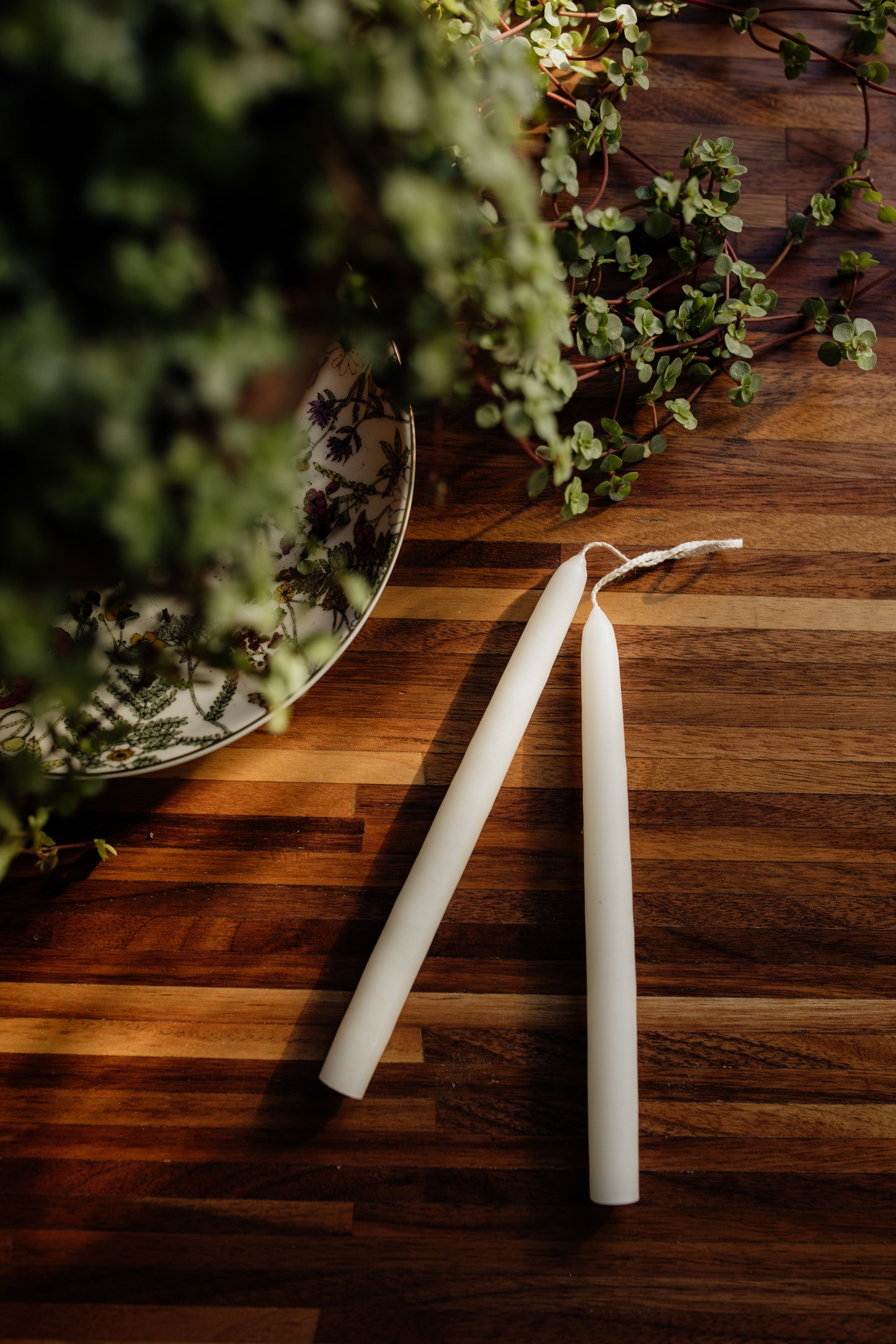 6" Tiny Taper Candles | set of two
