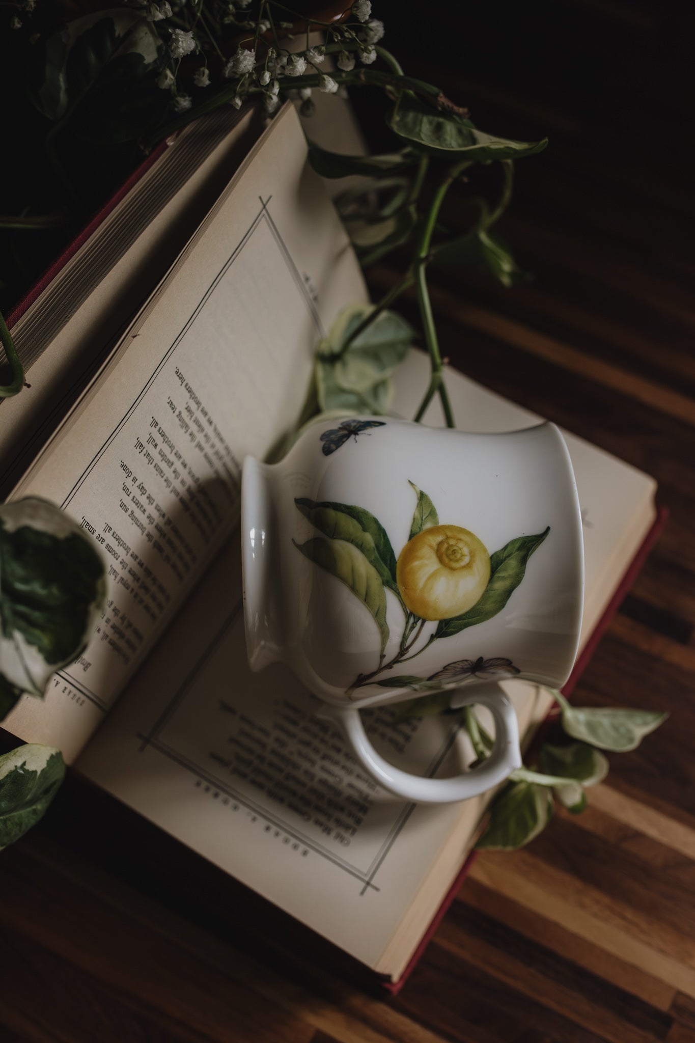 Nantucket Home Fruit & Bee Coffee Mug - Pre-Loved