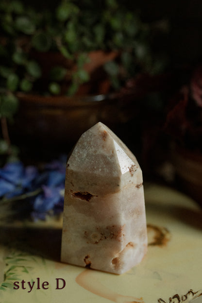 Pink Amethyst Point