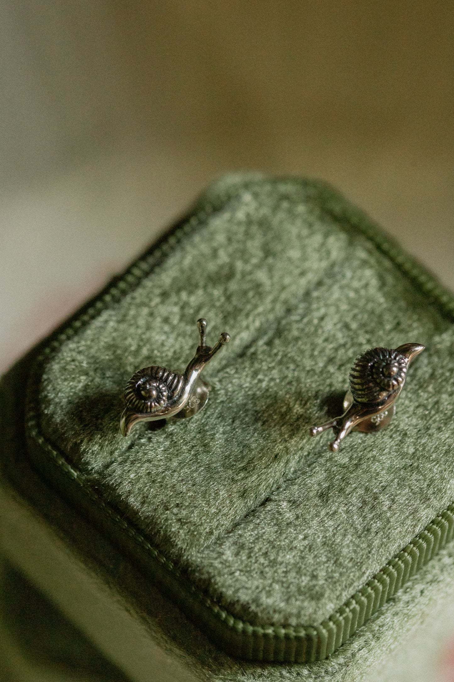 Snail Post Earrings