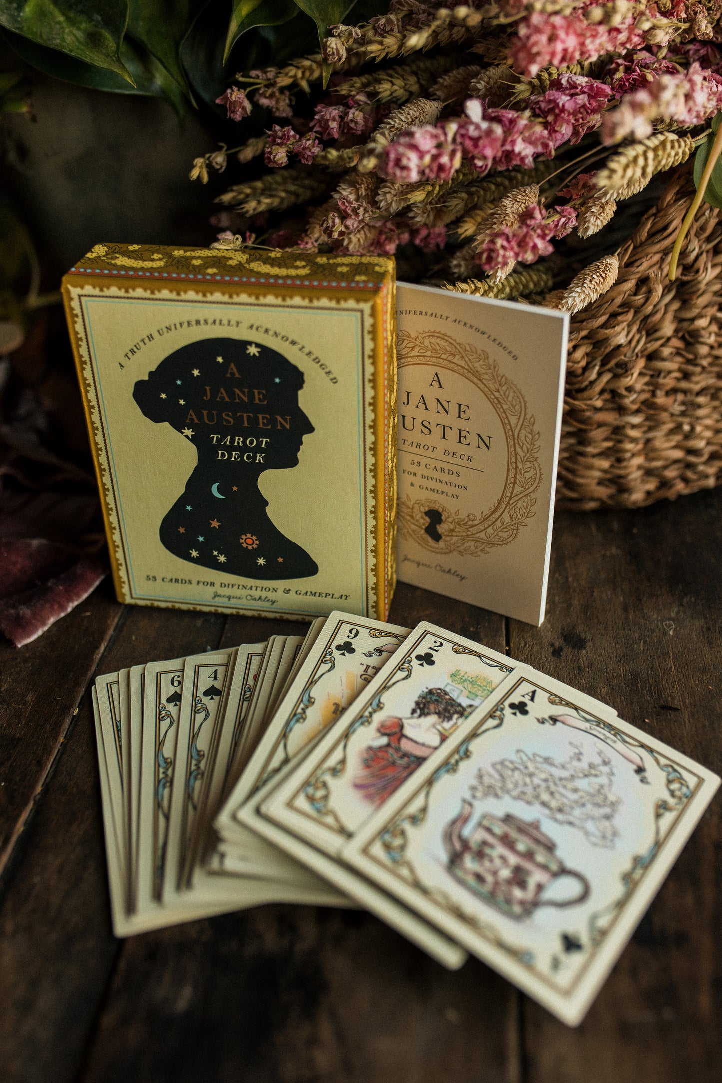 Jane Austen Tarot Deck