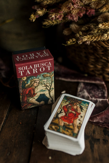 Sola Busca Tarot | Mini