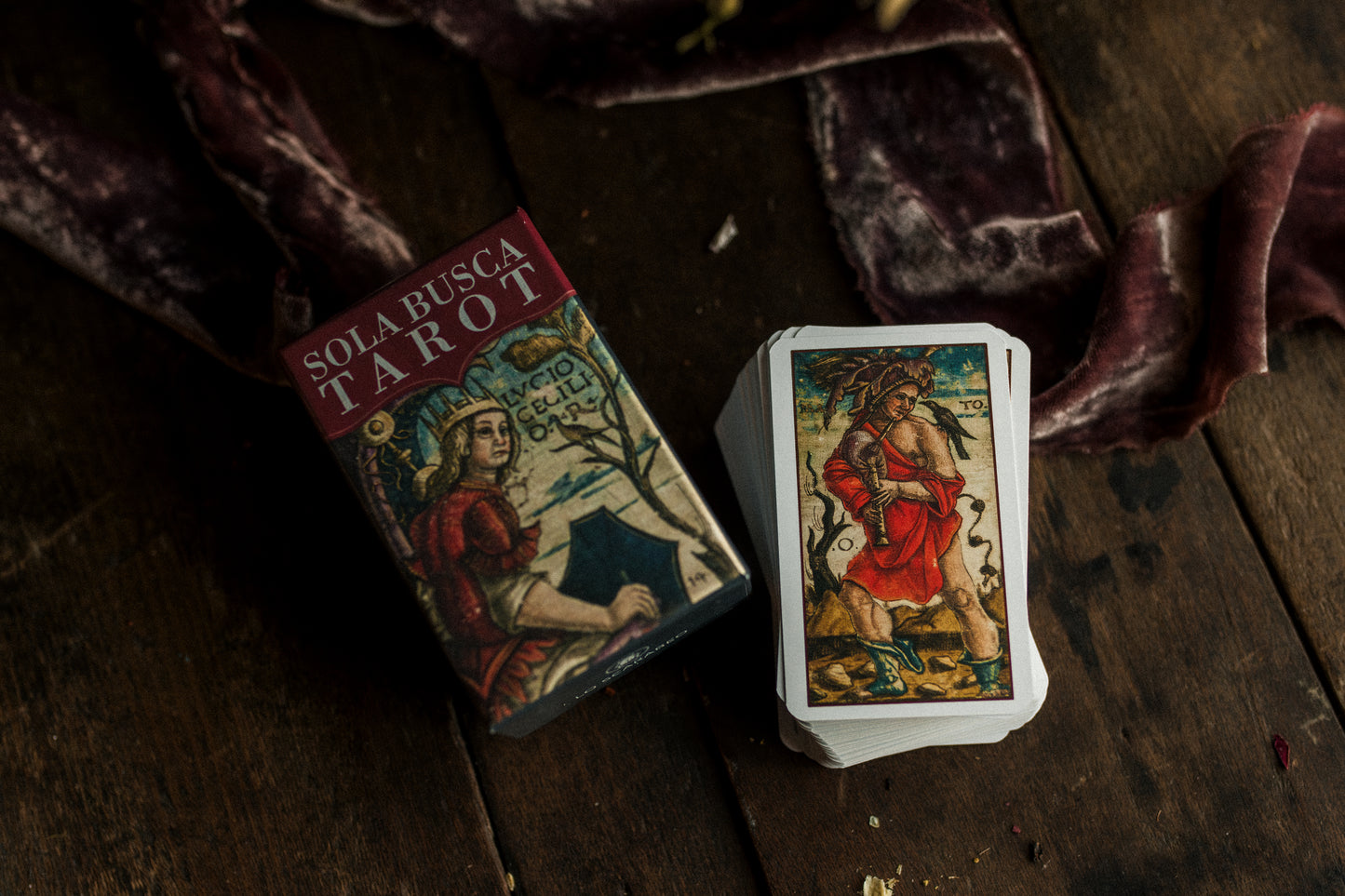 Sola Busca Tarot | Mini