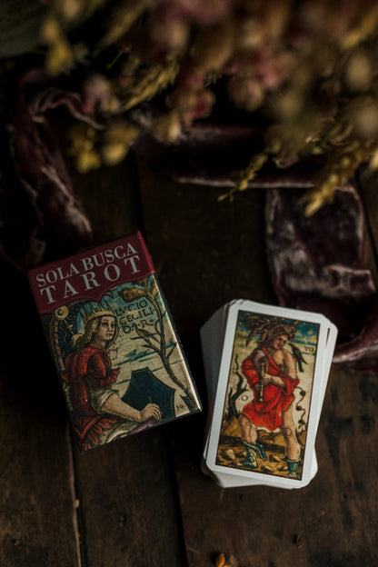 Sola Busca Tarot | Mini