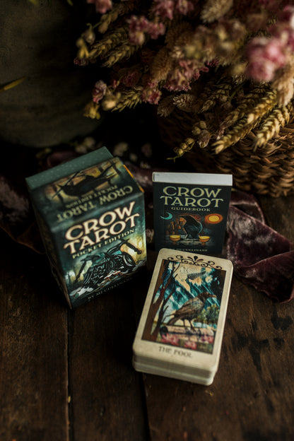 Crow Tarot Pocket Edition