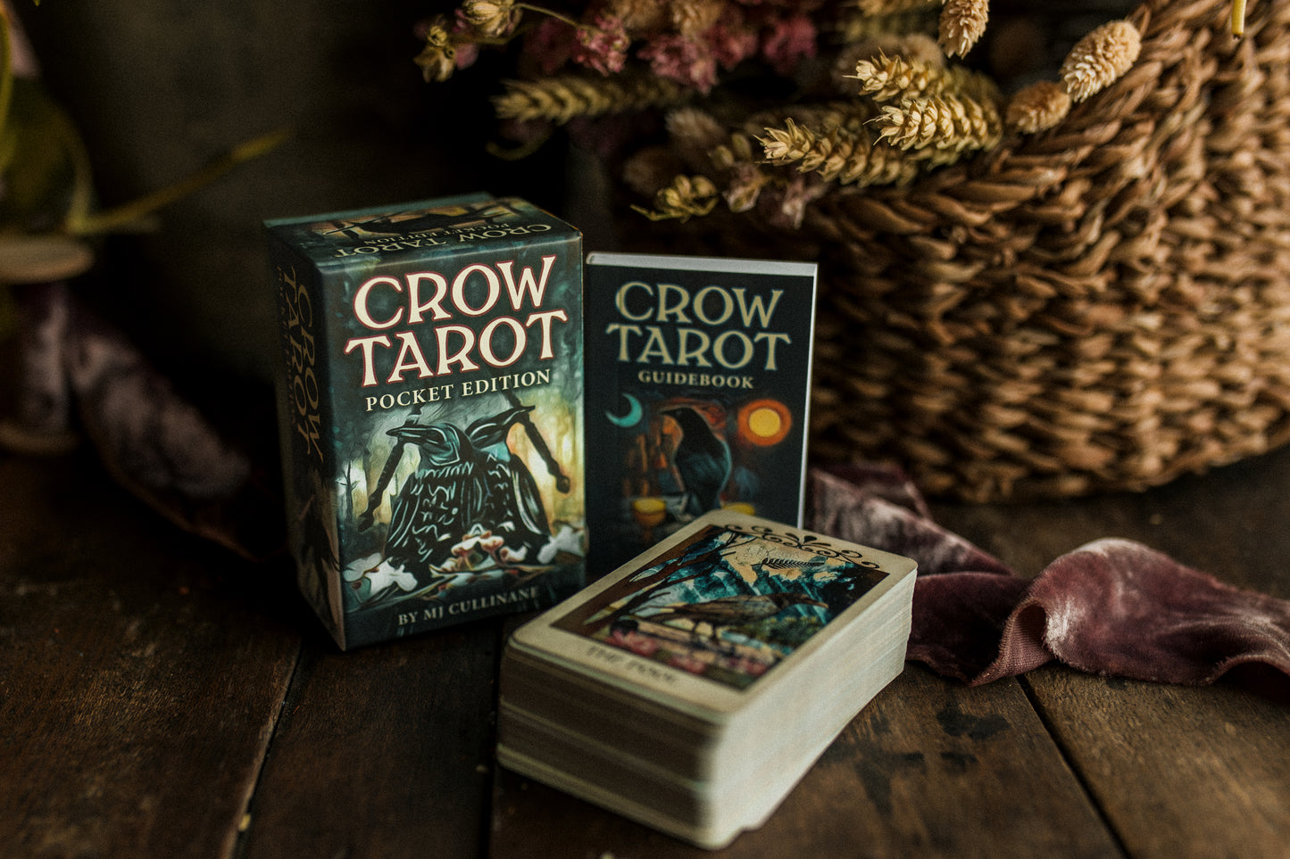 Crow Tarot Pocket Edition