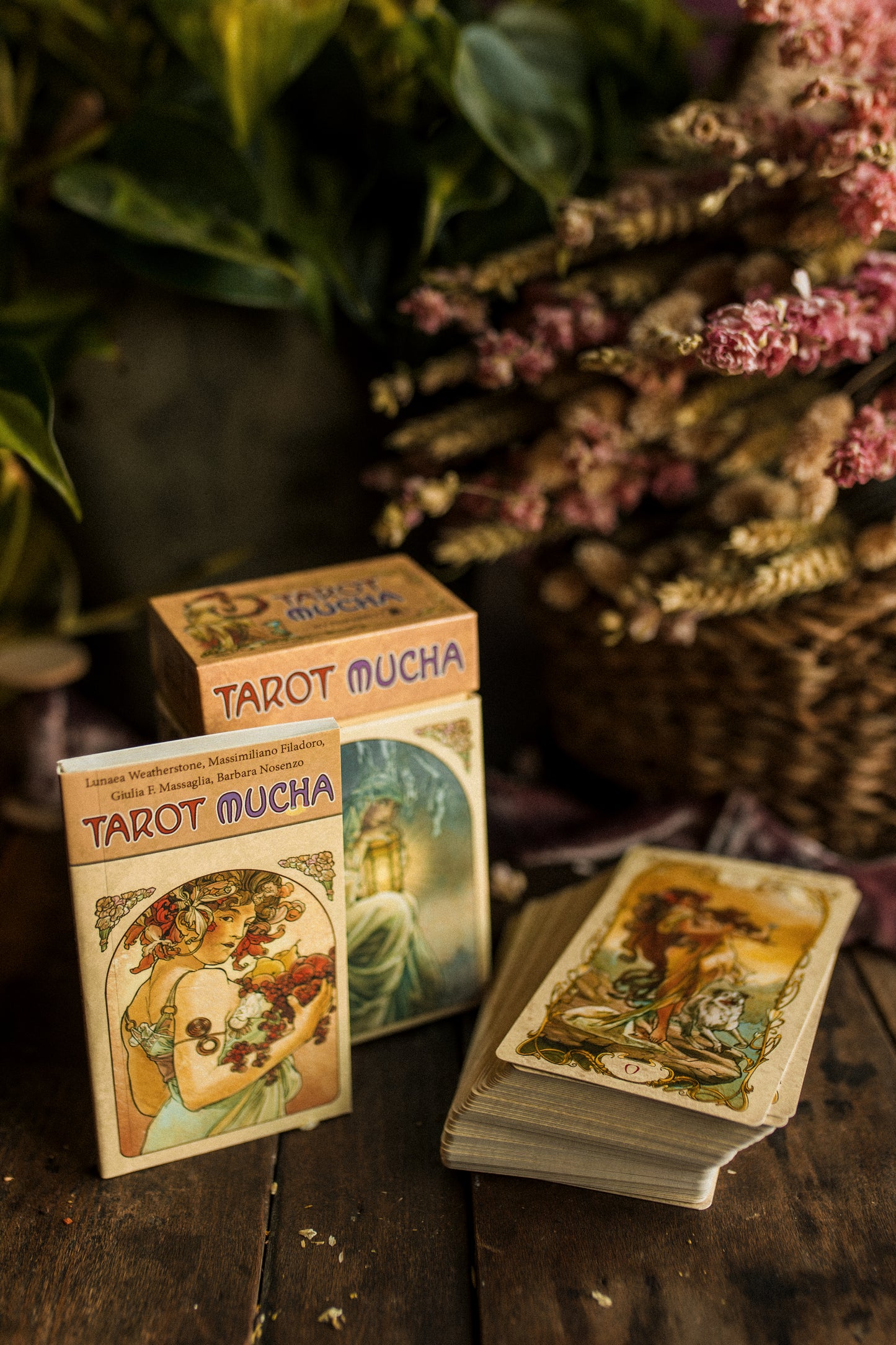 Tarot Mucha