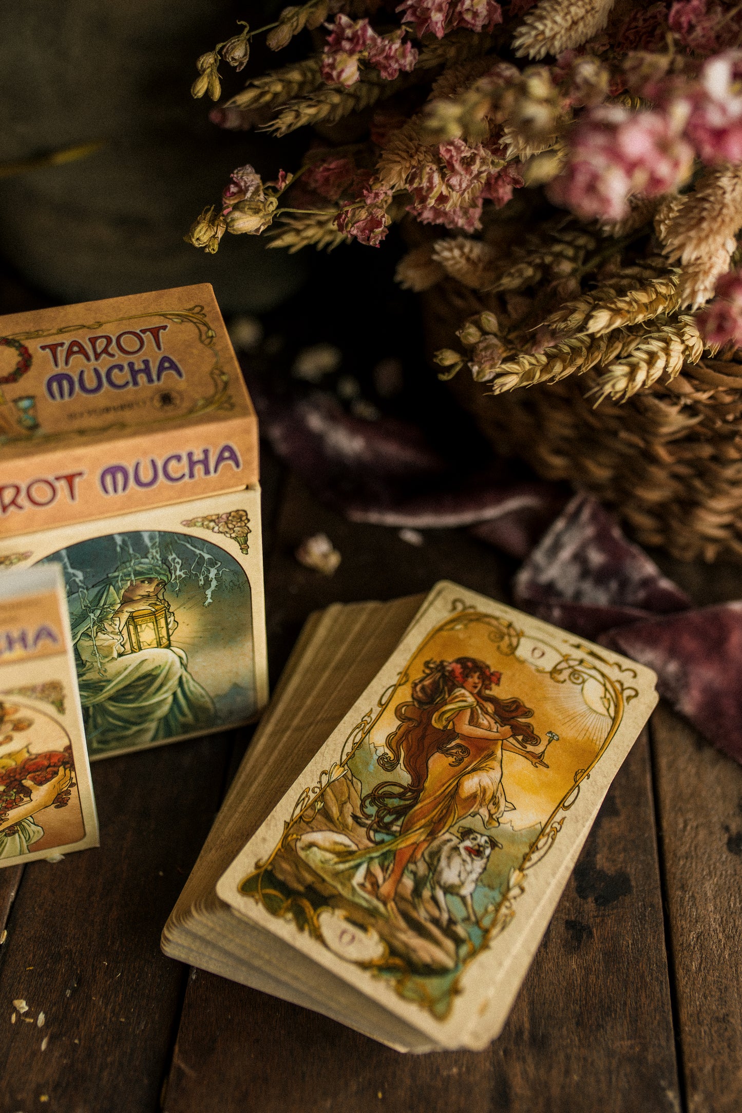 Tarot Mucha