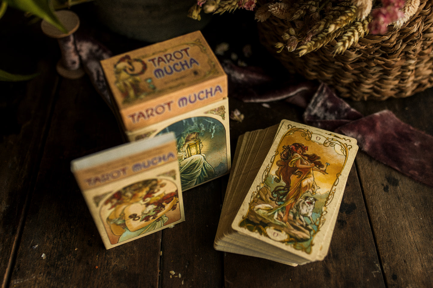 Tarot Mucha